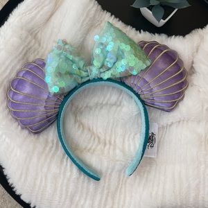 Ariel Minnie ears